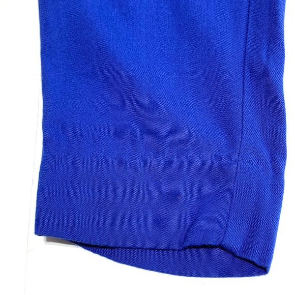 H&M Royal Blue Soft Comfy Lightweight Work Pants Size 6 - Picture 5 of 14